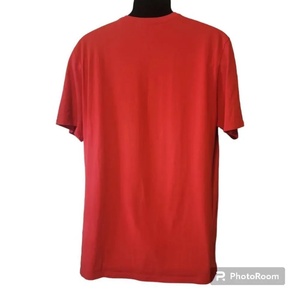 Nike Dr-Fit Red Basketball T-shirt Men's Size XL